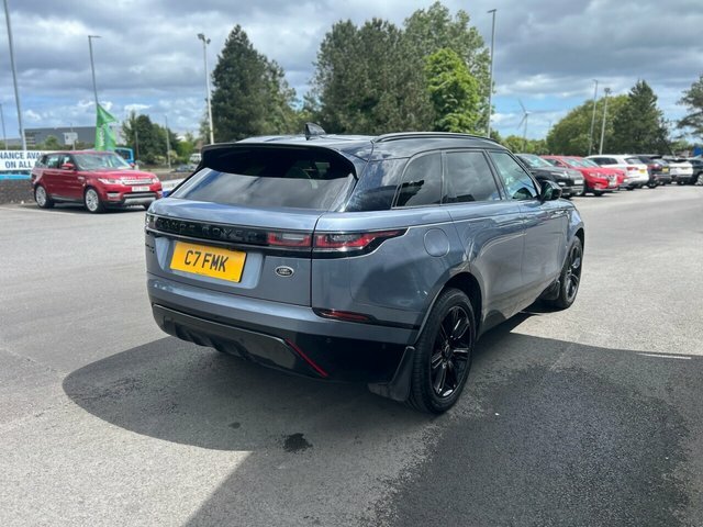 Land Rover Range Rover Velar R-dynamic Se Black #7
