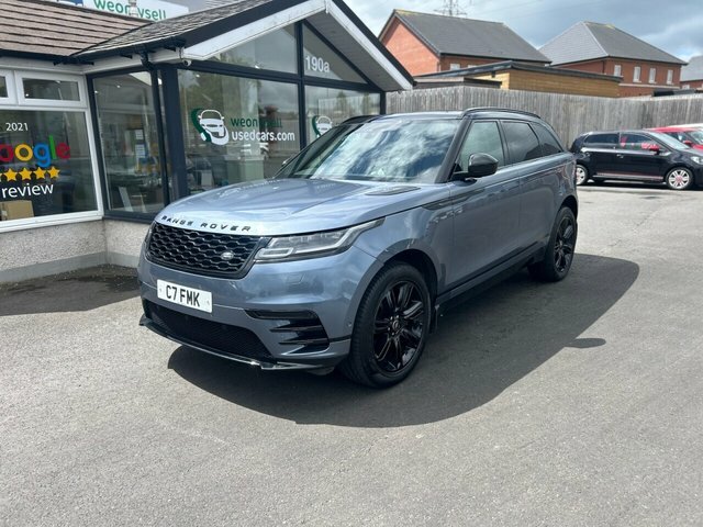 Land Rover Range Rover Velar 2.0 D240 R-dynamic Se Suv 4Wd Euro Blue #3