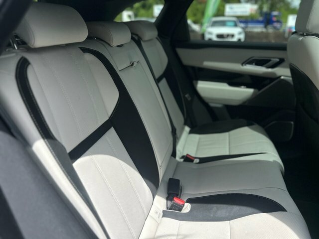 Land Rover Range Rover Velar R-dynamic Se Black #11