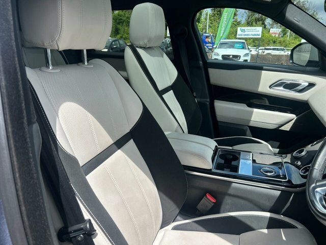 Land Rover Range Rover Velar R-dynamic Se Black #10