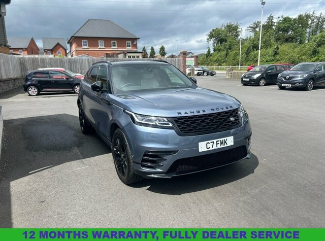 Land Rover Range Rover Velar 2.0 D240 R-dynamic Se Suv 4Wd Euro Blue