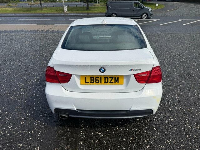 BMW 3 Series 2.0 320D Efficientdynamics Blue #6