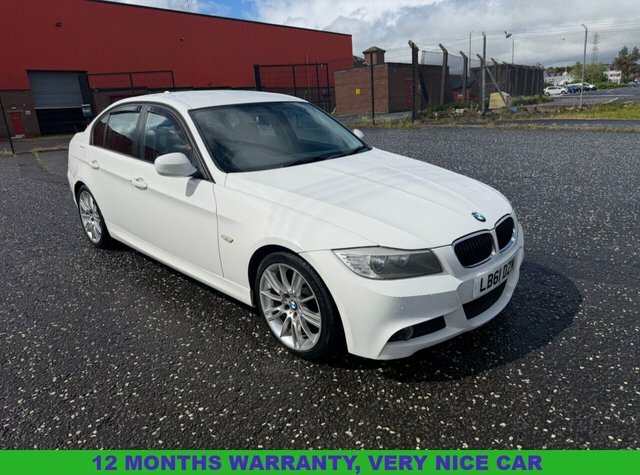 BMW 3 Series 2.0 320D Efficientdynamics Blue #1