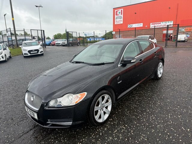 Jaguar XF 2.7D V6 Luxury Saloon Euro 4 207 Black #3