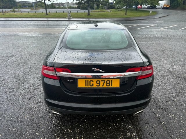 Jaguar XF 2.7D V6 Luxury Saloon Euro 4 207 Black #6