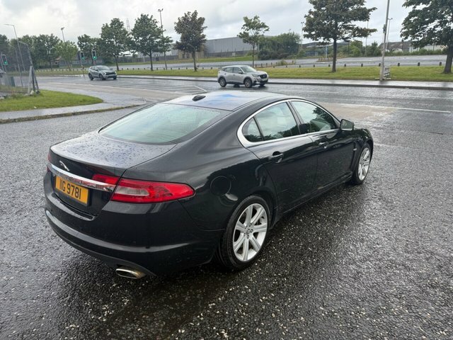 Jaguar XF  Blue #7