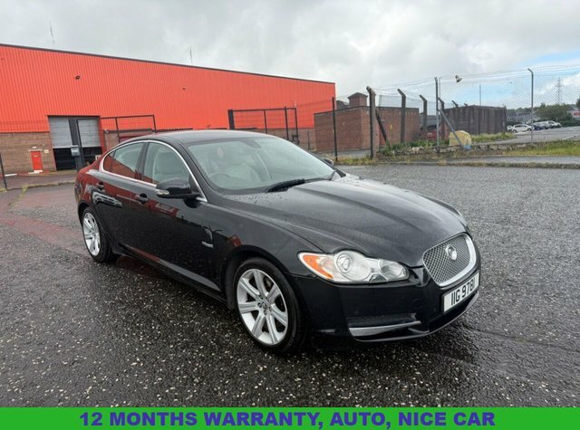 Jaguar XF 2.7D V6 Luxury Saloon Euro 4 207 Black