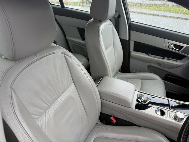 Jaguar XF  Blue #11