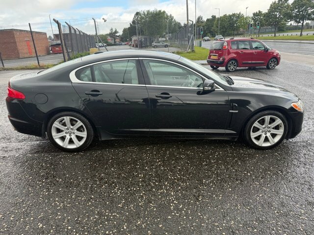 Jaguar XF  Blue #8
