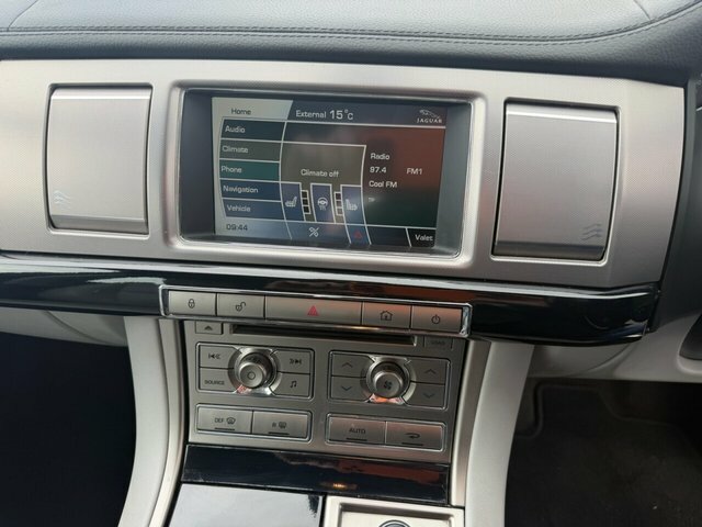 Jaguar XF  Blue #12