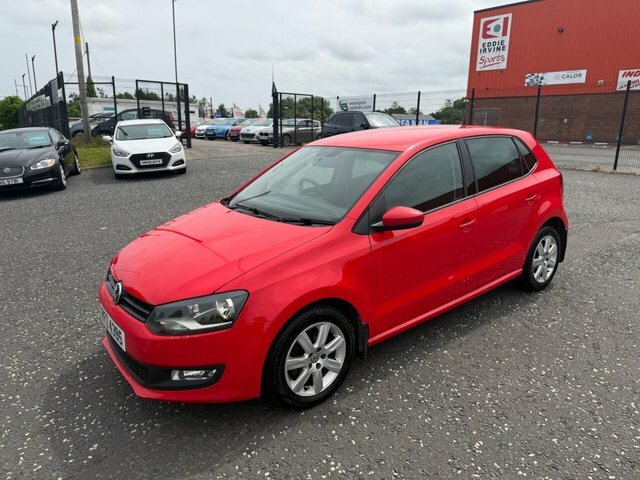 Volkswagen Polo 1.4 Match Edition Hatchback Euro RFZ4395 Red #3