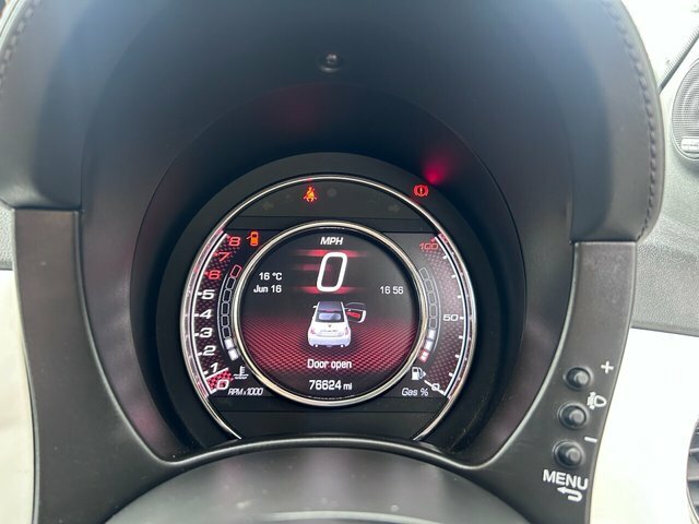 Abarth 595 1.4 T-jet Turismo Cabrio Euro 6 Red #9