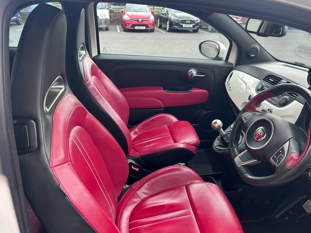 Abarth 595 1.4 T-jet Turismo Cabrio Euro 6 Red #7