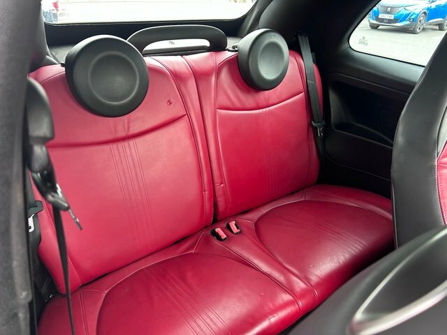 Abarth 595 1.4 T-jet Turismo Cabrio Euro 6 Red #8