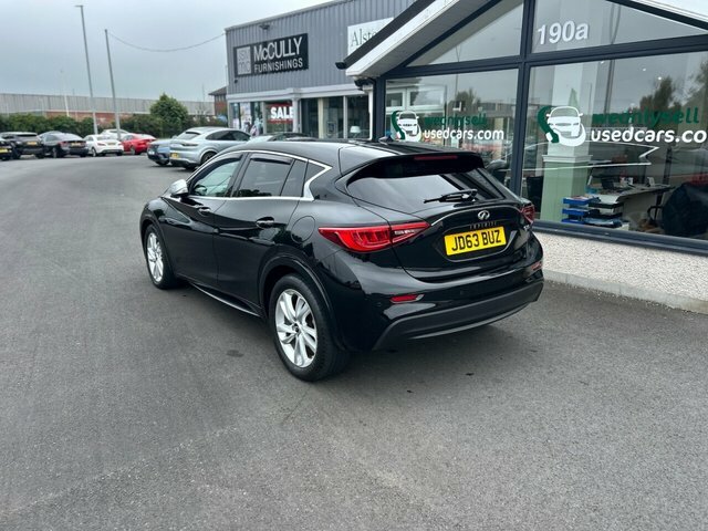 Infiniti Q30 1.5D Business Executive Hatchback Dct E Black #5