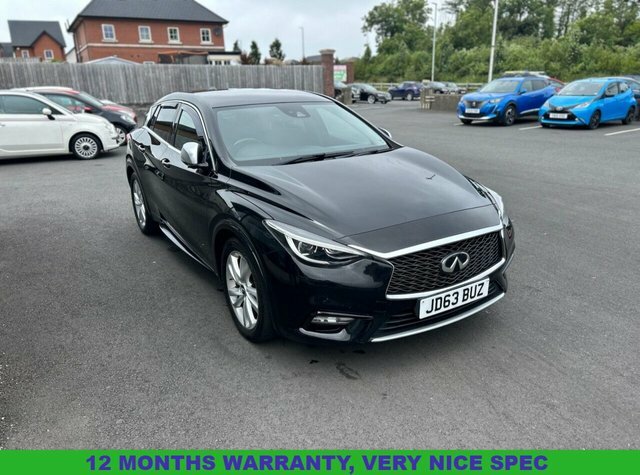 Infiniti Q30 1.5D Business Executive Hatchback Dct E Black