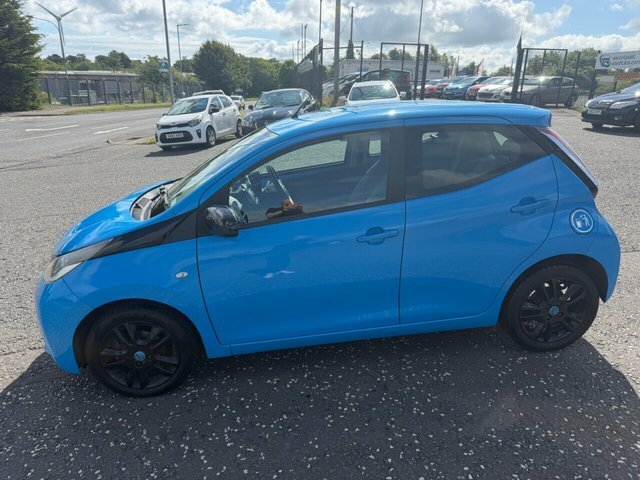 Toyota Aygo 1.0 Vvt-i X-cite Hatchback Euro Blue #4