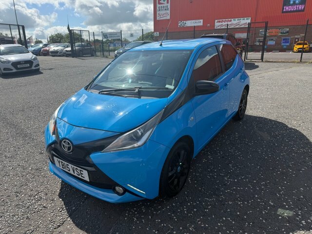 Toyota Aygo 1.0 Vvt-i X-cite Hatchback Euro Blue #3