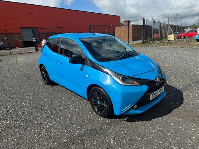 Toyota Aygo 1.0 Vvt-i X-cite Hatchback Euro Blue