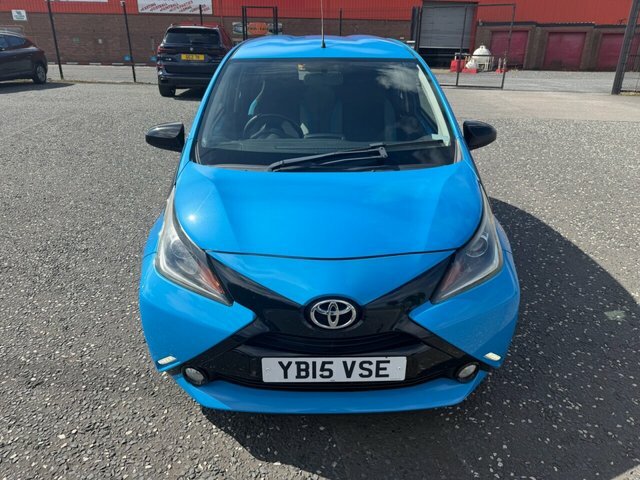 Toyota Aygo 1.0 Vvt-i X-cite Hatchback Euro Blue #2