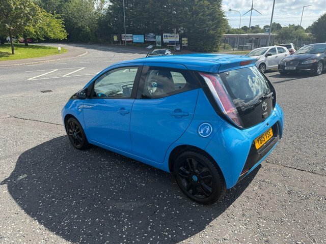 Toyota Aygo 1.0 Vvt-i X-cite Hatchback Euro Blue #5