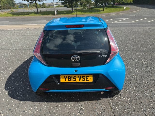 Toyota Aygo 1.0 Vvt-i X-cite Hatchback Euro Blue #6