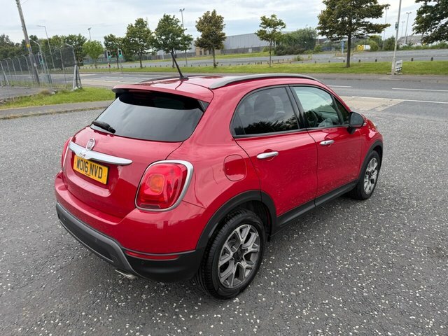 Fiat 500X 1.4L Multiair Lounge Grey #7
