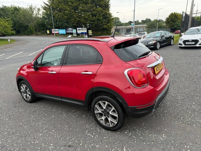 Fiat 500X 1.6 Multijetii Cross Suv Euro 6 Red #5