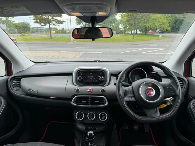 Fiat 500X 1.4L Multiair Lounge Grey #10