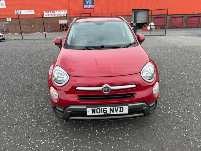 Fiat 500X 1.6 Multijetii Cross Suv Euro 6 Red #2