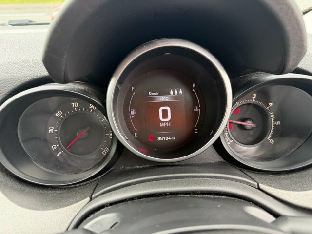 Fiat 500X 1.4L Multiair Lounge Grey #15