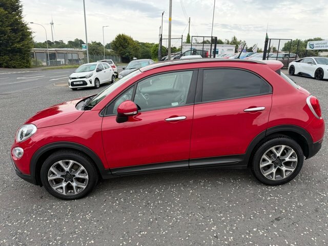 Fiat 500X 1.6 Multijetii Cross Suv Euro 6 Red #4