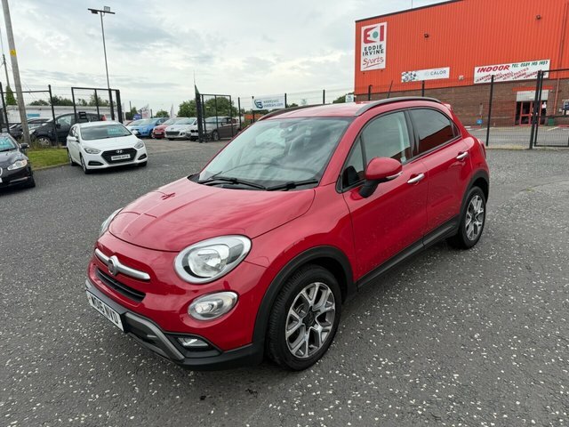 Fiat 500X 1.6 Multijetii Cross Suv Euro 6 Red #3