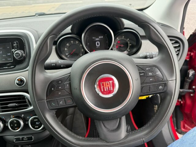 Fiat 500X 1.4L Multiair Lounge Grey #14