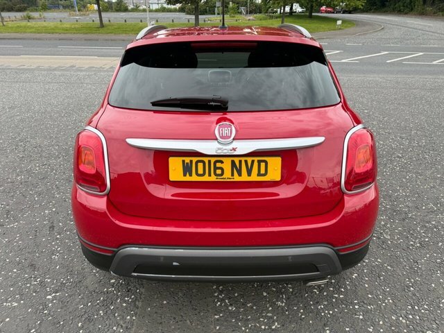 Fiat 500X 1.6 Multijetii Cross Suv Euro 6 Red #6