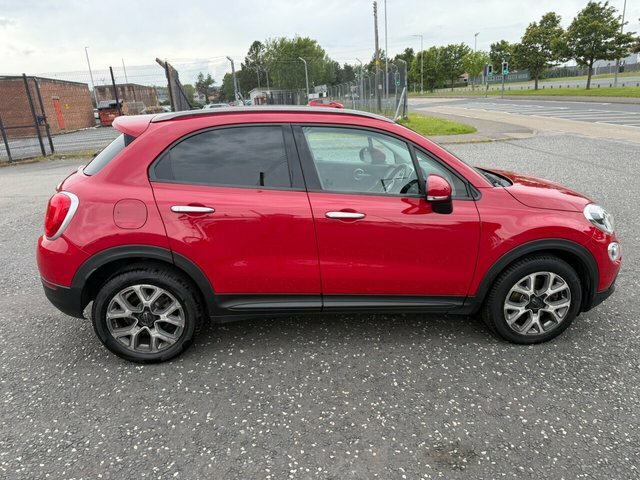 Fiat 500X 1.4L Multiair Lounge Grey #8