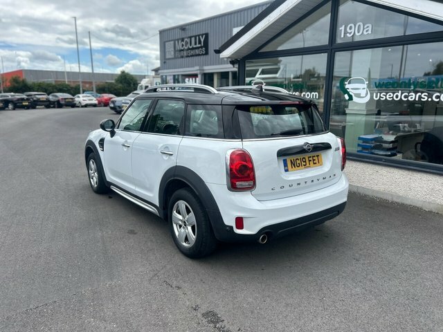 Mini Countryman 1.5 Cooper Classic Suv Euro 6 S White #5