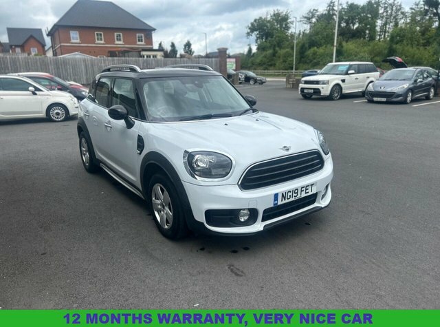 Mini Countryman 1.5 Cooper Classic Suv Euro 6 S White