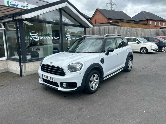 Mini Countryman 1.5 Cooper Classic Suv Euro 6 S White #3