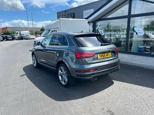 Audi Q3 2.0 Tdi S Line Plus Suv Quattro Grey #5