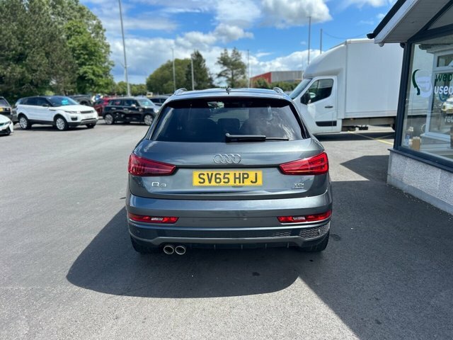 Audi Q3 2.0 Tdi S Line Plus Suv Quattro Grey #6
