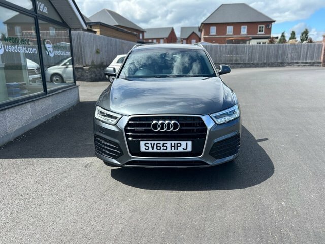 Audi Q3 2.0 Tdi S Line Plus Suv Quattro Grey #2