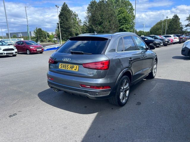 Audi Q3 Q3 Se Tfsi Quattro Silver #7