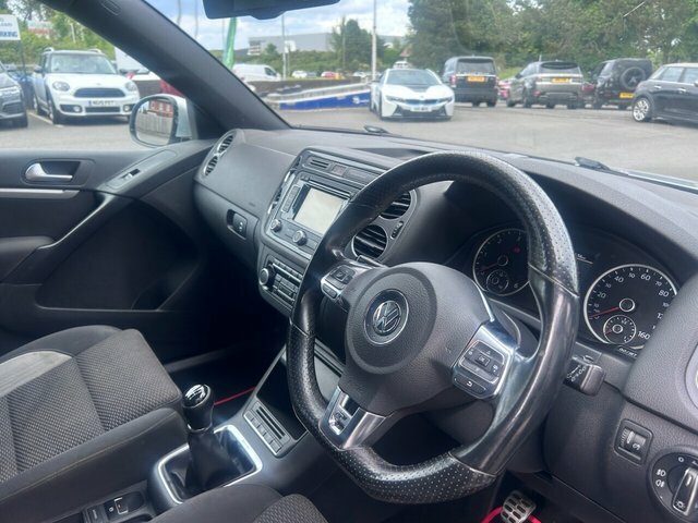 Volkswagen Tiguan Suv White #8