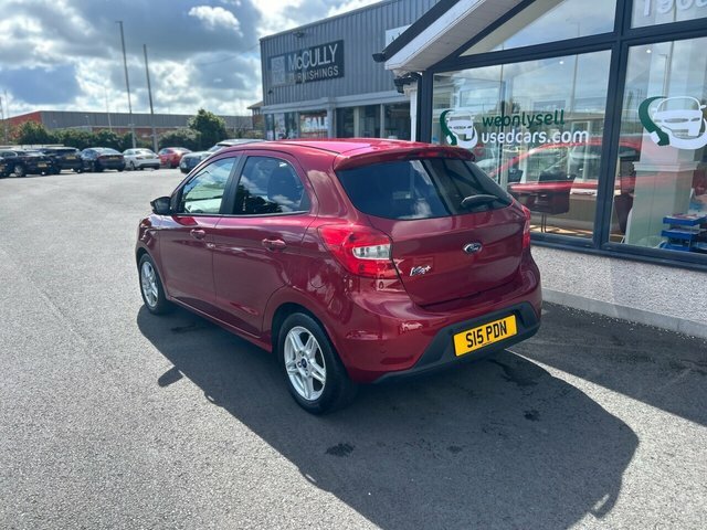 Ford KA+ 1.2 Ti-vct Zetec Hatchback Euro Red #4
