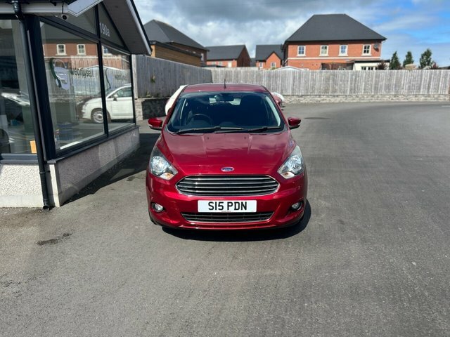 Ford KA+ 1.2 Ti-vct Zetec Hatchback Euro Red #2