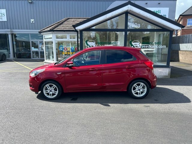 Ford KA+ 1.2 Ti-vct Zetec Hatchback Euro Red #3