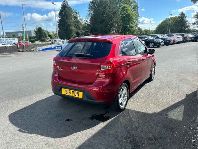 Ford KA+ 1.2 Ti-vct Zetec Hatchback Euro Red #6