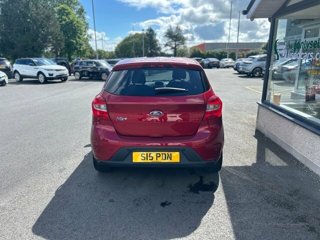 Ford KA+ 1.2 Ti-vct Zetec Hatchback Euro Red #5