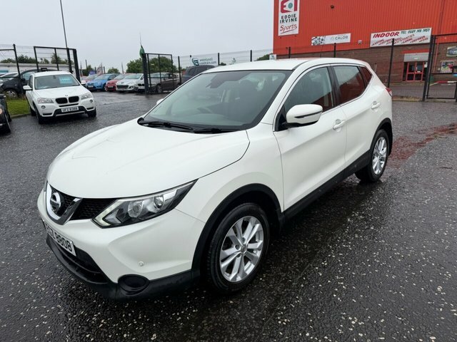 Nissan Qashqai 1.2 Dig-t Visia Suv 2Wd Euro 6 White #3